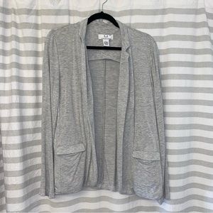 EUC Magaschoni grey blazer Sz large